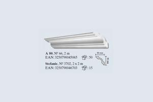 Moldura em Isopor Rodateto Ref.: A80