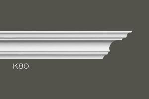 Moldura em Isopor Rodateto Ref.: K80