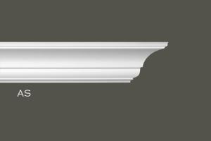 Moldura em Isopor Rodateto Ref.: S80