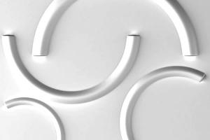 Placa Decorativa 3D Besta