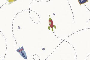 Papel de Parede Infantil Bobinex Infantário Ref.: 1702