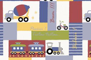 Papel de Parede Infantil Bobinex Infantário Ref.: 1703