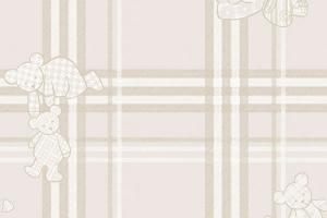 Papel de Parede Infantil Bobinex Infantário Ref.: 1709