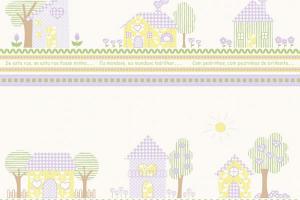 Papel de Parede Infantil Bobinex Infantário Ref.: 1719