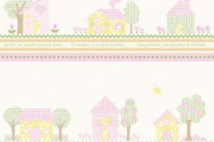 Papel de Parede Infantil Bobinex Infantário Ref.: 1720