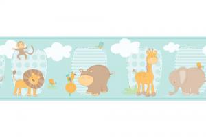 Papel de Parede Infantil Bobinex Bambino's Faixa Ref.: 3200