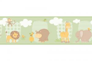 Papel de Parede Infantil Bobinex Bambino's Faixa Ref.: 3201