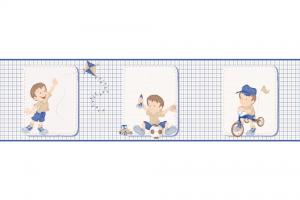 Papel de Parede Infantil Bobinex Bambino's Faixa Ref.: 3203
