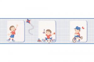 Papel de Parede Infantil Bobinex Bambino's Faixa Ref.: 3204