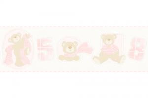 Papel de Parede Infantil Bobinex Bambino's Faixa Ref.: 3207