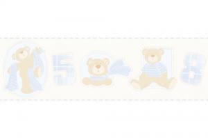 Papel de Parede Infantil Bobinex Bambino's Faixa Ref.: 3208