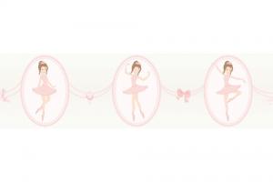 Papel de Parede Infantil Bobinex Bambino's Faixa Ref.: 3213