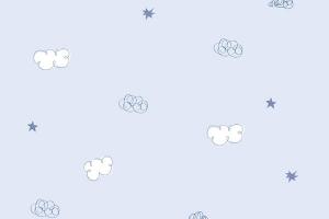 Papel de Parede Infantil Bobinex Bambino's Ref.: 3305