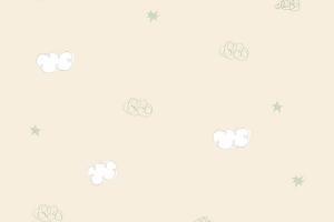 Papel de Parede Infantil Bobinex Bambino's Ref.: 3311
