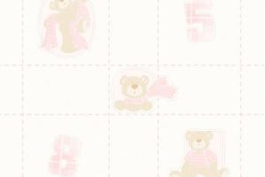 Papel de Parede Infantil Bobinex Bambino's Ref.: 3322