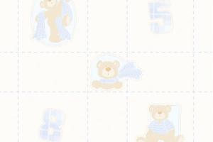 Papel de Parede Infantil Bobinex Bambino's Ref.: 3326